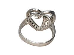 KALP FORMLU GÜMÜŞ YÜZÜK