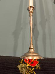 Paslanmaz Çelik Şamdan