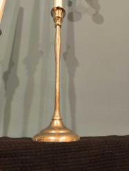 Çelik Gövde Şamdan