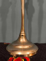 Çelik Gövde Şamdan