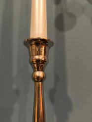 Çelik Gövde Şamdan