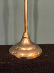 Çelik Gövde Şamdan