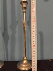 Çelik Gövde Şamdan