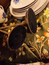 Çelik Gövde Şamdan