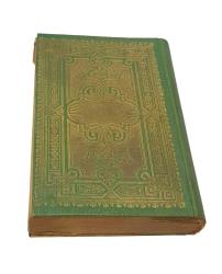 OSMANLI DÖNEMİ HAFIZ OSMAN EFENDİ HATTI BASKI KUR'AN-I KERİM