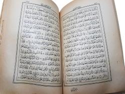 OSMANLI DÖNEMİ HAFIZ OSMAN EFENDİ HATTI BASKI KUR'AN-I KERİM