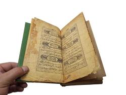 OSMANLI DÖNEMİ HAFIZ OSMAN EFENDİ HATTI BASKI KUR'AN-I KERİM