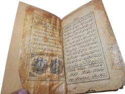 OSMANLI DÖNEMİ HAFIZ OSMAN EFENDİ HATTI BASKI KUR'AN-I KERİM