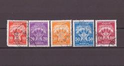 Yugoslavya/Taksa pulları/ 1951 -1952 Meşaleler ve Yıldız Damgalı Pul - DP432