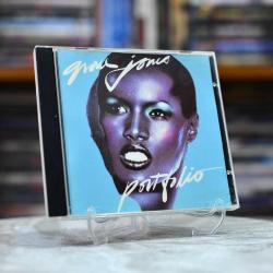 Grace Jones - Portfolio CD Album