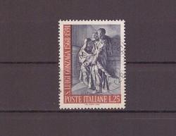 1968 İtalya '' Gonzaga'nın Doğumunun 400. Yıldönümü '' Damgalı Pul     ------DP346