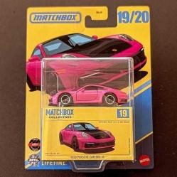 2020 Porsche Carrera 4S 1/64 Ölçek Matchbox Collectors Premium Araç