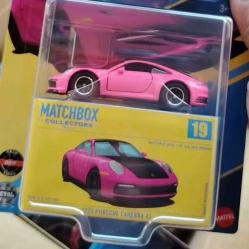 2020 Porsche Carrera 4S 1/64 Ölçek Matchbox Collectors Premium Araç