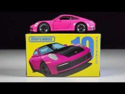 2020 Porsche Carrera 4S 1/64 Ölçek Matchbox Collectors Premium Araç