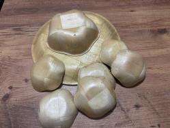 Kıbrıs desenli Sunumluk çerezlik mini  kaseler Kıbrıs desenli  6 adet küçük,1adet orta boy, 1 Tepsi sunumluk tabak  çapları 9 cm