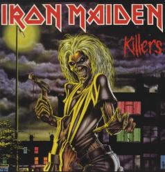 Iron Maiden - Killers / Plak ( Ambalajında )