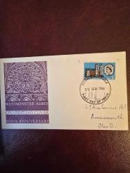 Westminster Abbey (phosphor) (Birleşik Krallık, Birleşik Krallık) 