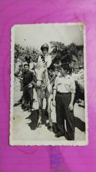 1950 ler at üstünde sünnet çocuğu