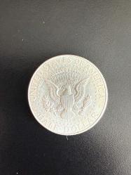 1964 Half Dollar 1/2 Dolar 12.5 gr 0.900 ayar Gümüş ÇiL