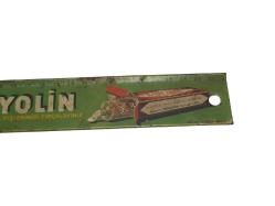 RADYOLİN DİŞ MACUNU REKLAMLI CETVEL