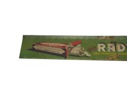 RADYOLİN DİŞ MACUNU REKLAMLI CETVEL