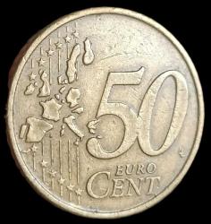 Yunanistan 2002 50 Euro Cent