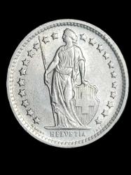 İsviçre 1969 1/2 Frank