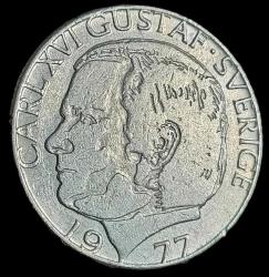 İsveç 1977 1 Kron