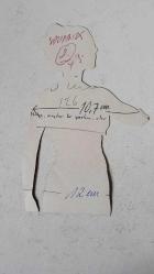 YEŞİLÇAM'IN YILDIZI HÜLYA KOÇYİĞİT'İN ORİJİNAL FOTOĞRAFI  - 16 x 7 cm EBADINDA - HÜLYA KOÇYİĞİT BEYAZ ŞIK ELBİSESİYLE