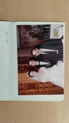 Hidiv kasr-ı nda çekilmiş düğün fotoğrafı