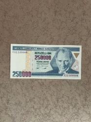 E11 168888 Seri 250.000 Lira