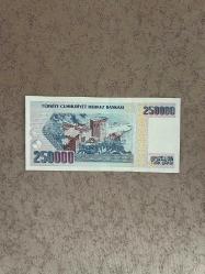 E11 168888 Seri 250.000 Lira