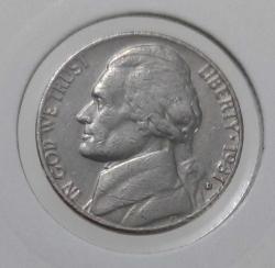 1981-D AMERİKA (ABD) 5 FIVE CENT ORİJİNAL MADENİ PARASI 3L1AA1 NADİR