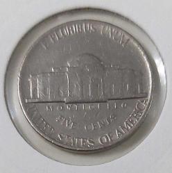 1981-D AMERİKA (ABD) 5 FIVE CENT ORİJİNAL MADENİ PARASI 3L1AA1 NADİR