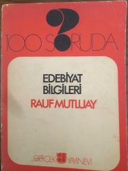 EDEBİYAT BİLGİLERİ