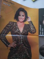 EVANESCENCE AMY LEE , ARİNA GRANDE , DEMİ LOVATO BLUE JEAN ORJİNAL POSTER