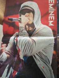 Eminem Dev Poster Blue Jean Orjinal