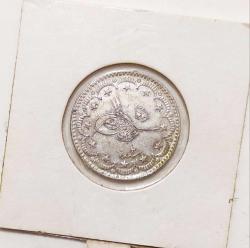 Osmanlı Son Dönem Sultan V.Mehmet Reşat Dönemi Gümüş 5 Kuruş..