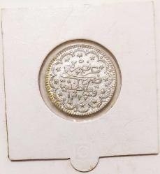 Osmanlı Son Dönem Sultan V.Mehmet Reşat Dönemi Gümüş 5 Kuruş..