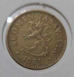 1981 FİNLANDİYA 10 PENNY ORİJİNAL MADENİ PARASI DD2NN3 ÇOK NADİRDİR