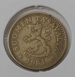 1981 FİNLANDİYA 10 PENNY ORİJİNAL MADENİ PARASI DD2NN3 ÇOK NADİRDİR