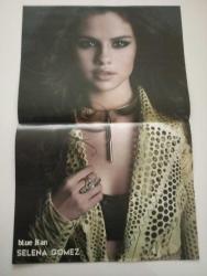 SELENA GOMEZ RİHANNA ORJİNAL POSTER BLUE JEAN