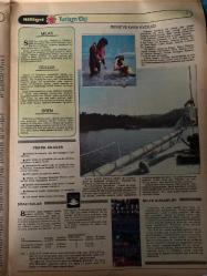 MİLLİYET GAZETESİ TURİZM EKİ (TURKİSH NEWSPAPER) - 3 MAYIS 1981 - Sami-Asım-Cengiz-Fer-Atila-Serin-Evin-Hüseyin-Karya-Mola-Kumsal-Gaye-Kalyon-Emel-Kaptan-Villa-Palmiye-Milliyet Turizm Eki-Akdeniz Bölgesi-Bodrum’un Özel Yemekleri-Nerede Kalınır-Bodrum’da Her Keseye Uygun Yatacak Yer Var-Turistik Gezilerinizde THY Hizmetinizde-Bodrum-Doğa Tarih ve Antik Uygarlıkların Kucaklaştığı Ebedi Mavilikler Cenneti-Dünyanın 7 Harikası-Nerelere Gidilir-Mavi Yolculuk-Nasıl Gidilir-Muğla-Sık Ormanlar ve Dantel Gibi Sahiller-Ay Tanrıçasının Aynası-Bafa-Uygarlıkların Geçit Yeri-Zeybek Tutkusu-Milas-Güllük-Ören-Pratik Bilgiler-Şifalı Sular-Deniz ve Kara Avcılığı-Neler Alınabilir