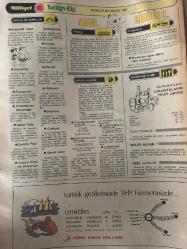 MİLLİYET GAZETESİ TURİZM EKİ (TURKISH NEWSPAPER) - 5 MAYIS 1981 -Fethiye-Köyceğiz-Burdur-Deniz Kum Balık Tarih ve Doğa Zenginliği Deyince Aklınıza Gelen İlk Belde-Fethiye-Deniz Göl Dağ ve Orman İç İçe-Köyceğiz-Nerede Ne Yenir-Fethiye’deki Lokantaların Fiyat Listesi-Özel Yemekleri-Nasıl Gidilir-Neler Alınır-Nerede Kalınır-Nerede Ne Görülür-Susamlık Tepe-Sultanpınar-Insyu-Erenardıç-Hacılar-Kocapınar-Ağlasun-Keşfelli-Gölhisar-Çendik Plajı-Aziziye Köyü ve Ormanları-Fethiye’nin Tarihi Zenginlikleri Saymakla Bitmez-Hatıra Eşya-Şifalı Sular-Festival-Avcılık-Burdur’da Küçüklü Büyüklü 14 Göl Var-Nasıl Gidilir-Burdur’daki Lokantaların Fiyat Listesi-Özel Günler-Nerede Kalınır-Nerede Ne Yenir-Neler Alınır-Şifalı Sular-Tatil Sorununuzu Bize Bırakın-Kıbrıs’a Bizimle Gelin-En Ucuza Gezin Görün-Gemi ile Akdeniz-Yurt İçi Gezileri-Lider Turizm-Sunar