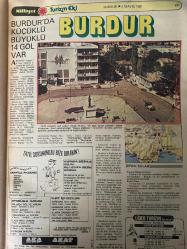 MİLLİYET GAZETESİ TURİZM EKİ (TURKISH NEWSPAPER) - 5 MAYIS 1981 -Fethiye-Köyceğiz-Burdur-Deniz Kum Balık Tarih ve Doğa Zenginliği Deyince Aklınıza Gelen İlk Belde-Fethiye-Deniz Göl Dağ ve Orman İç İçe-Köyceğiz-Nerede Ne Yenir-Fethiye’deki Lokantaların Fiyat Listesi-Özel Yemekleri-Nasıl Gidilir-Neler Alınır-Nerede Kalınır-Nerede Ne Görülür-Susamlık Tepe-Sultanpınar-Insyu-Erenardıç-Hacılar-Kocapınar-Ağlasun-Keşfelli-Gölhisar-Çendik Plajı-Aziziye Köyü ve Ormanları-Fethiye’nin Tarihi Zenginlikleri Saymakla Bitmez-Hatıra Eşya-Şifalı Sular-Festival-Avcılık-Burdur’da Küçüklü Büyüklü 14 Göl Var-Nasıl Gidilir-Burdur’daki Lokantaların Fiyat Listesi-Özel Günler-Nerede Kalınır-Nerede Ne Yenir-Neler Alınır-Şifalı Sular-Tatil Sorununuzu Bize Bırakın-Kıbrıs’a Bizimle Gelin-En Ucuza Gezin Görün-Gemi ile Akdeniz-Yurt İçi Gezileri-Lider Turizm-Sunar