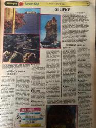 MİLLİYET GAZETESİ TURİZM EKİ (TURKISH NEWSPAPER) - 11 MAYIS 1981 -Büyük İskender-Habib Neccar-Antakya-Antioch-Adana-Tarihte Adana-Ülkemizin Sanayi Merkezlerinden Biri Aynı Zamanda Pamuk Ambarı Adana-Nerelere Gidilir-Kozan Kalesi-Mağarsos-Karatepe-Misis-Yılan Kale-Akçamescit-Ulu Cami-Yağ Camii-Hasan Ağa Camii-Anavarza-Adını Yörenin En Önemli Gölüne Veren İlçe Eğirdir-Nasıl Gidilir-Nerede Kalınır-Nerede Ne Yenir-Aklınızda Bulunsun-Neler Satın Alınabilir-İskenderun-Büyük İskender’in M.Ö. 302 Yılında Kurduğu Kent-Salankale-Han ve Hamamlar-Köprü Satıosu-Kaletini-Bakras Satıosu-Sariseki Satıosu-Arsuz-Uluçınar-Sotunlu Liman-Cebeli Akra-Trayun Su Kemeri-Nerede Ne Yenir-Nasıl Gidilir-Nerede Kalınır-İskenderun Körfezi Karidesi ile Ünlü-İçel-Mersin-Eski Kilikya-Yumuşak İklimi Daire Berrak Gökyüzü ile Yerli ve Yabancı Turistlerin En Çok Geldiği Yurt Köşelerinden Biri-Nerede Kalınır-Nerede Ne Yenir-Özel Yemekleri-Neler Satın Alınabilir-Aklınızda Bulunsun-Nasıl Gidilir-Silifke-Kız Kulesi-Narlıkuyu M