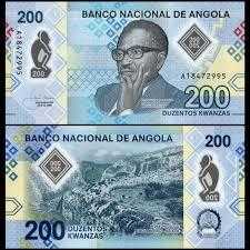 Angola 200 kwanzas polimer çil