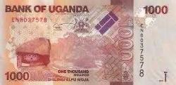 UGANDA 1000 ŞİLİN