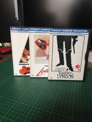 STANLEY KUBRİCK FİLMLERİ SNAPCASE 3 DVD /  LOLİTA - BARRY LYNDON - CLOCKWORK ORANGE  (3 Film)