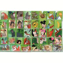 Carrefour Disneyland Paris Lion King - Jungle book - Mickey Mouse - Ratatuy - Frozen - Nemo - Toy Story - Spiderman - Avengers - Star Wars - Marvel - Disney - Pixar - Lucas 211 Adet Sticker 2019 - Etiket - Oyun Kartı